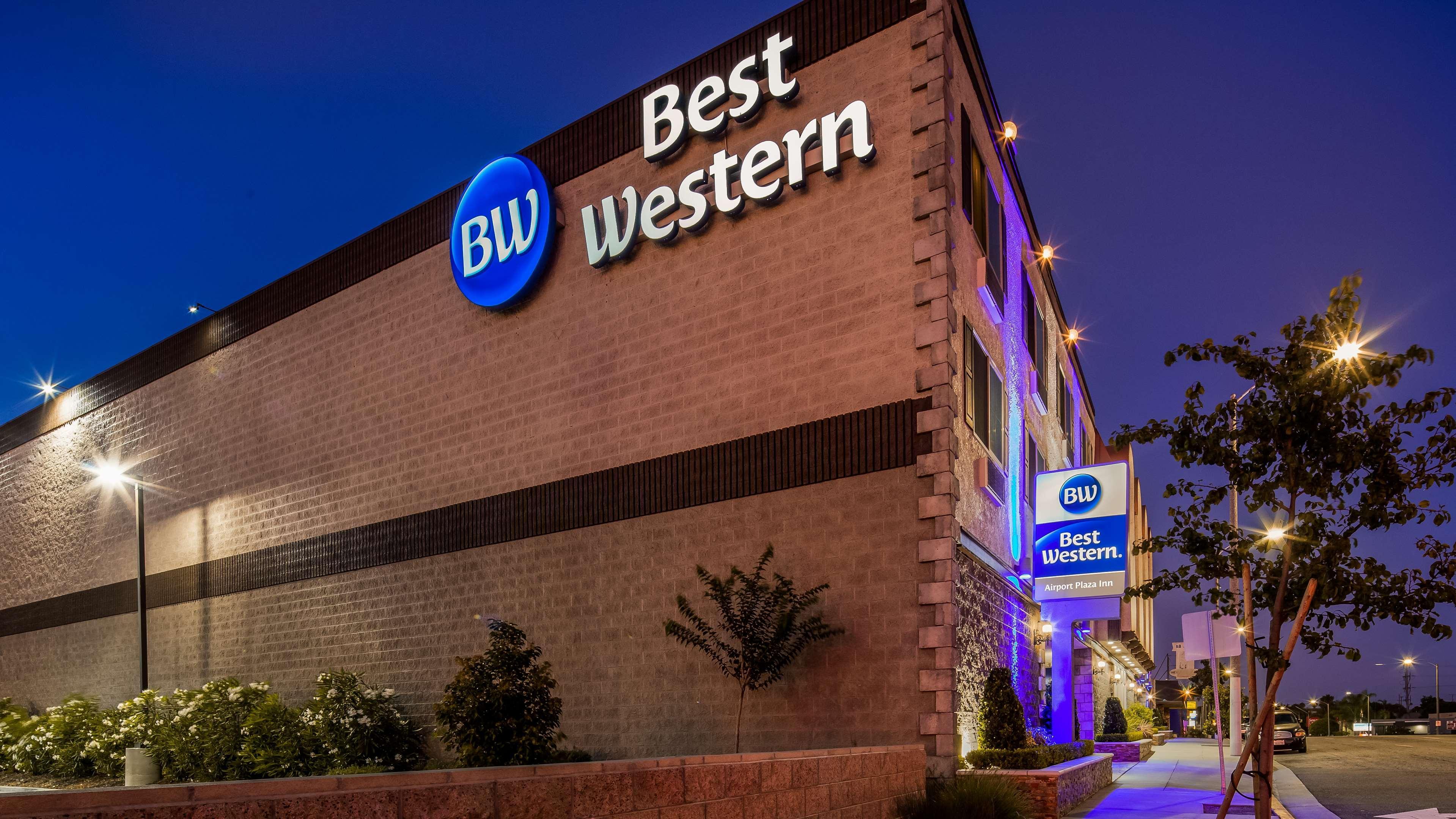 Best Western Airport Plaza Inn Hotel - Los Angeles Lax Bagian luar foto